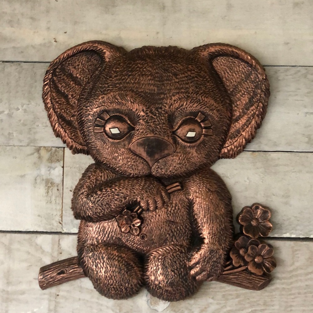 Vintage 1978 Coppercraft Koala Bear